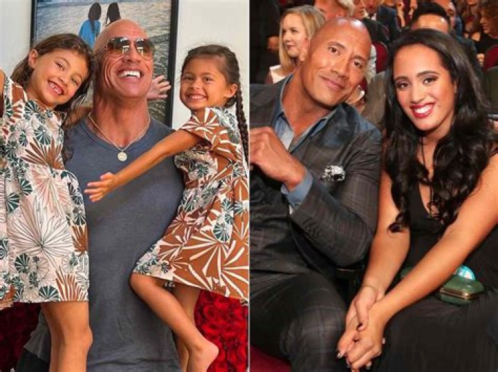Dwayne Johnson children: Meet Simone Alexandra Johnson, Jasmine Johnson, Tia Giana Johnson