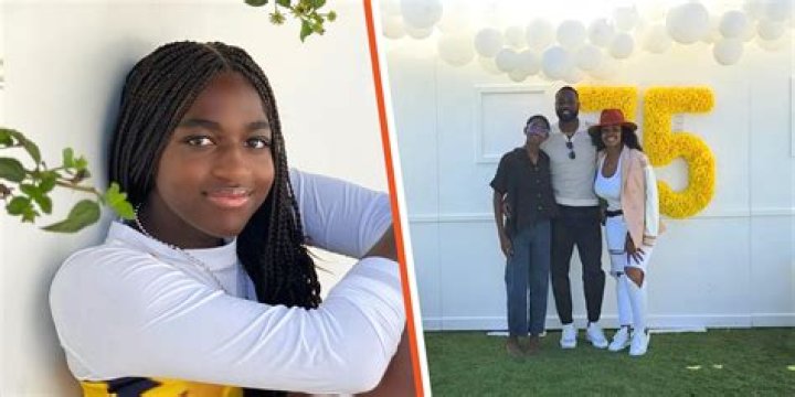 Dwayne Wade Appears For The First Time On Daughter Zaya’s Instagram