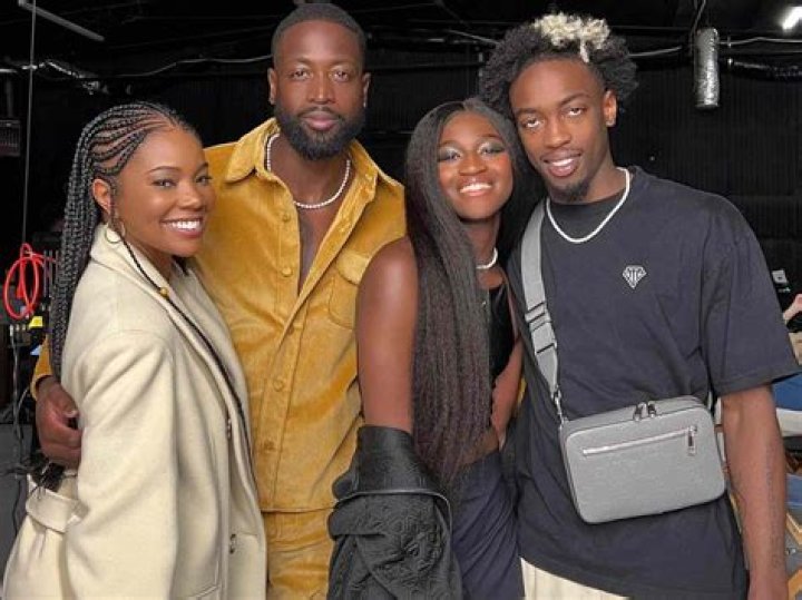 Dwyane Wade Publicly Reveals That His Son Will Go By The Name Zaya From Now On