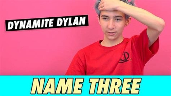 Dynamite Dylan Biography - Facts, Childhood, Family Life & Achievements
