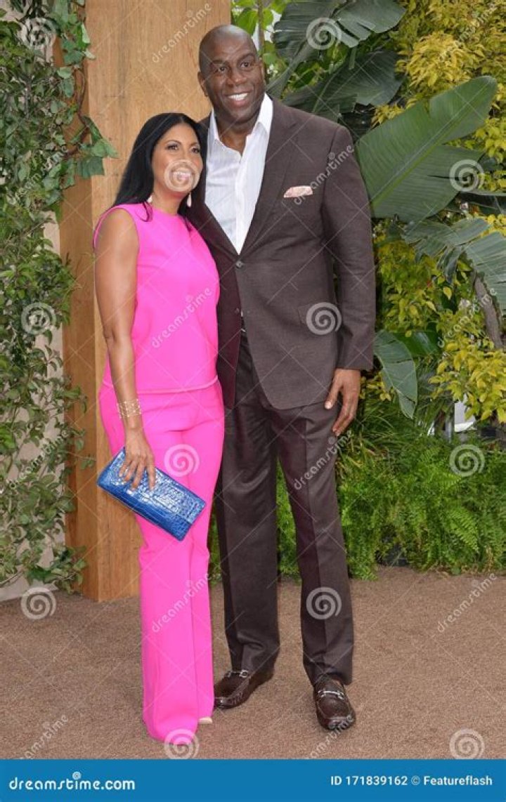 Earvin ‘Magic Johnson’s Wife; Who is Cookie Johnson?