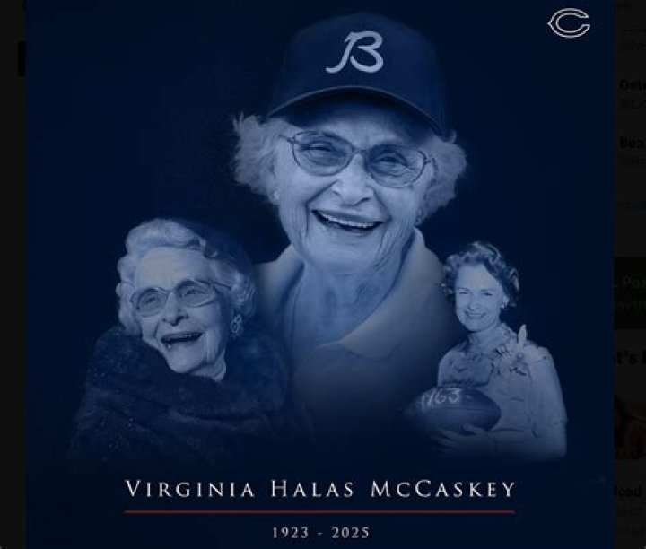 Ed McCaskey Cause Of Death: How Did Virginia Halas McCaskey’s Husband Die?