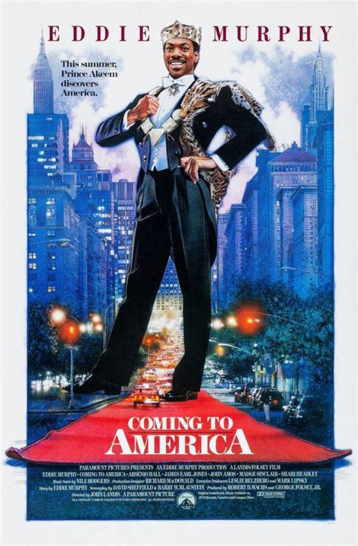 Eddie Murphy’s New “Coming To America” Set For Release In 2020