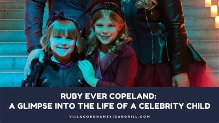 Meet Ruby Ever Copeland, Lyric Rose Copeland