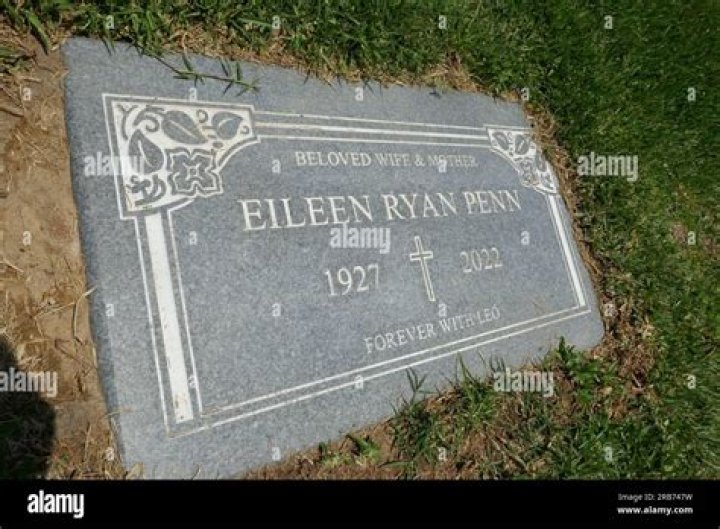Eileen Ryan Penn Net Worth At Death