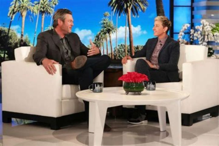 Ellen DeGeneres Gives Blake Shelton Pre-Engagement Gift Is He Finally Proposing To Gwen Stefani?