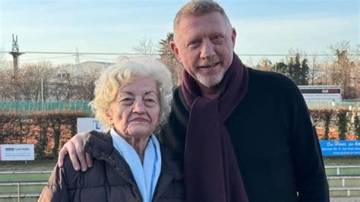 Who is Boris Becker's mother? Is Boris Becker's mother still alive?