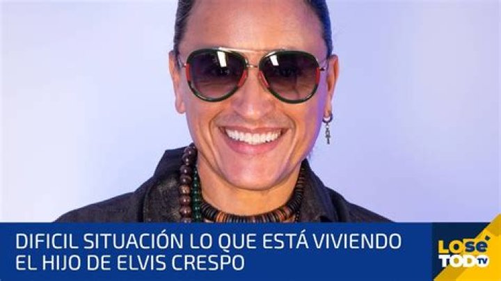Elvis Crespo Children: Meet Alanis Thais Crespo, Elvis Francisco Crespo Ceruto