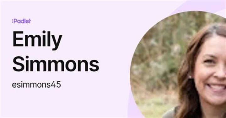 Emily Simmons – Chicago, IL