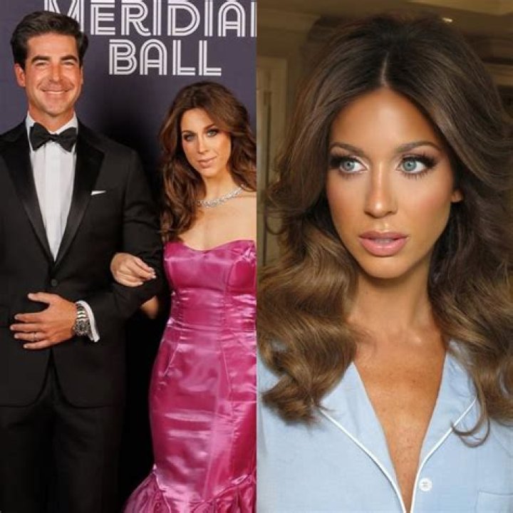 How much is Jesse Watters wife worth?