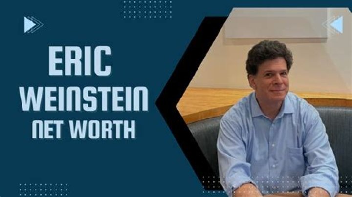 Eric Weinstein Bio,Age,Family,Wife,Career,Books,Net Worth And Twitter.