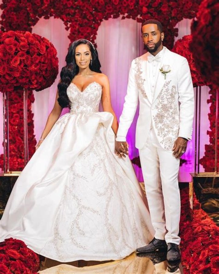 Erica Mena And Safaree May Be Preparing For A $350K Livestream Wedding After Sparking Pregnancy Rumors