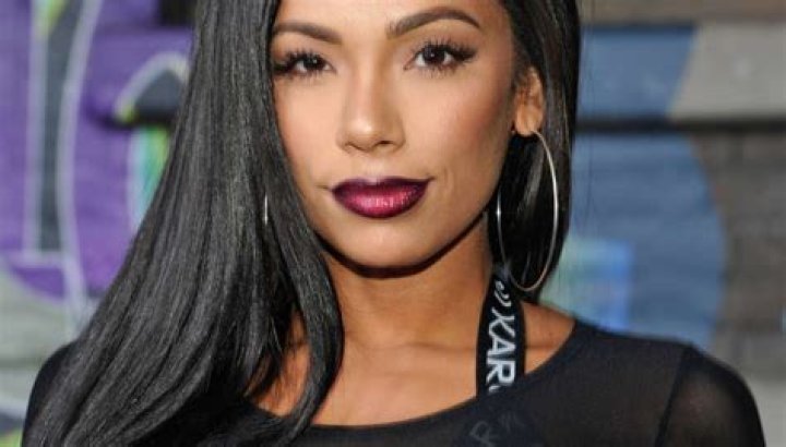 Erica Mena Flaunts Her Healthy Natural Hair