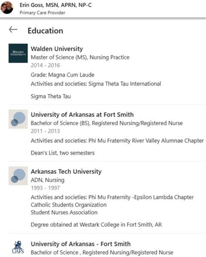 Erin Goss – Hackett, AR