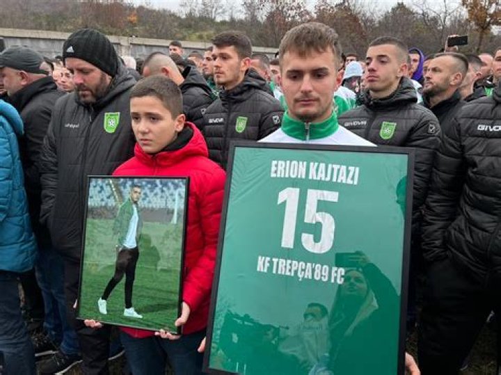 Erion Kajtazi Passes Away, A&N Vs Trepça, Kosovan football player Erion Kajtazi Cause of Death