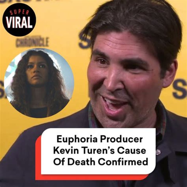 ‘Euphoria’ Producer Kevin Turen’s Cause of Death Revealed