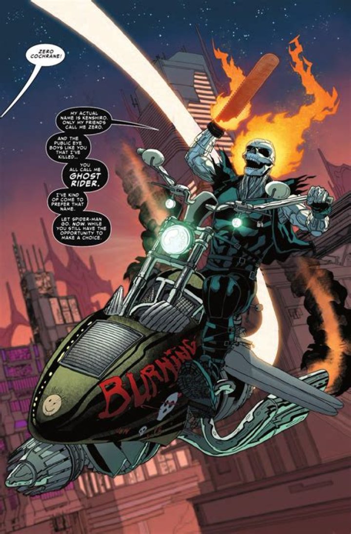 Every Marvel Ghost Rider, ranked