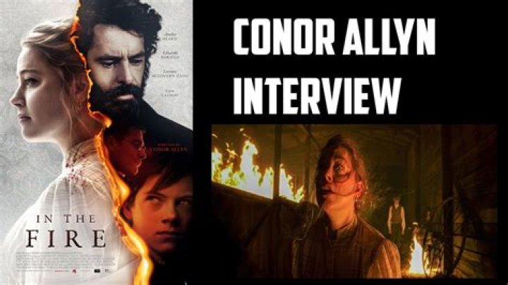 Exclusive interview: Director Conor Allyn talks ‘In the Fire,’ collaborating with Amber Heard, pitting science vs. religion, and releasing on Friday 13th