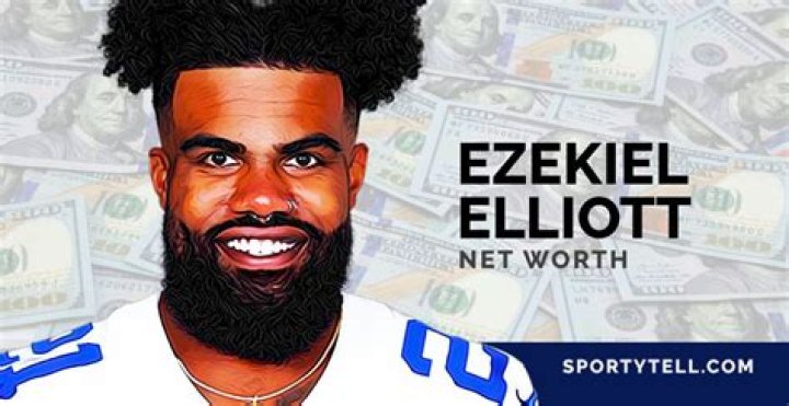 Ezekiel Elliott contract, salary and net worth explored