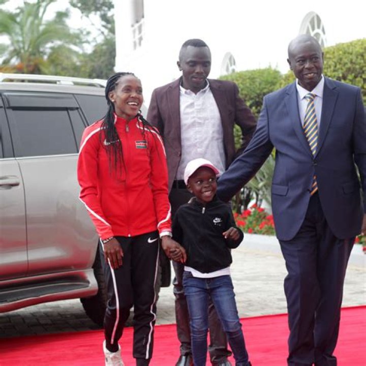 Faith Kipyegon family, husband, children, parents, siblings