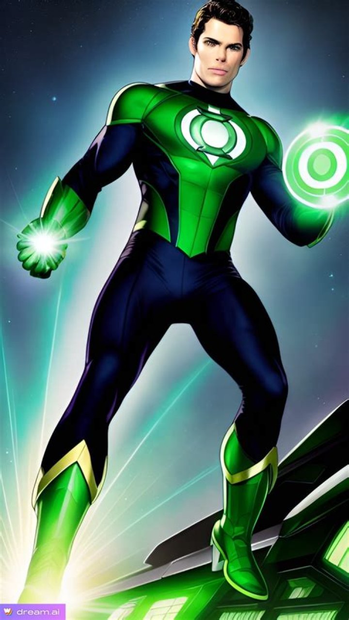 Fan Art Alert: James Marsden As Hal Jordan In Green Lantern Corps