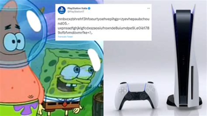 Fans are spamming ‘SpongeBob’ memes after PlayStation makes a cryptic tweet