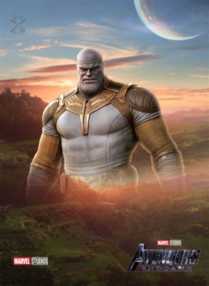 Farmer Thanos Headlines New Avengers: Infinity War Fan Art