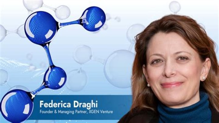 Who is Mario Draghi's daughter?