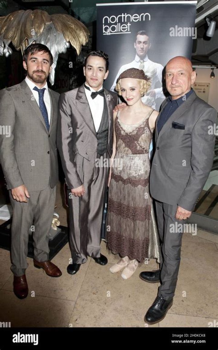 Ferdinand Kingsley parents: Ben Kingsley, Alison Sutcliffe