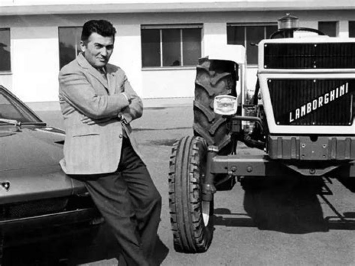 Ferruccio Lamborghini Biography - Facts, Childhood, Family Life, Achievements