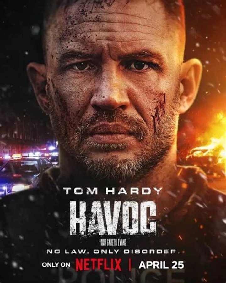 First images from ‘The Raid’ director’s Netflix action movie ‘Havoc’ put Tom Hardy through the ringer