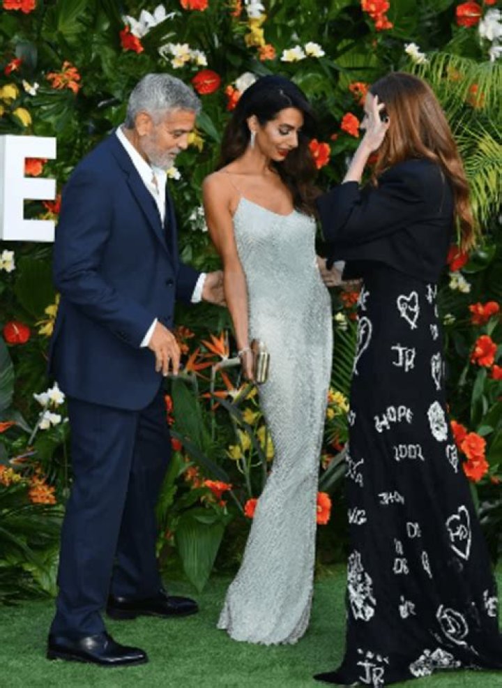 For The Premiere Of Ticket To Paradise, George And Amal Clooney Dress To Impress