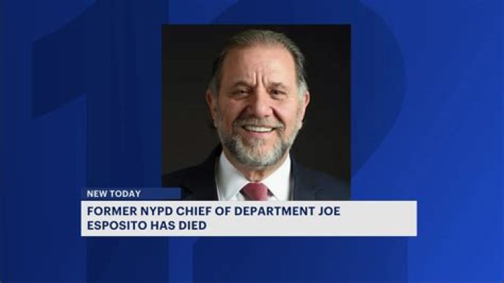 Former High-ranking NYPD Chief Joe Esposito Obituary