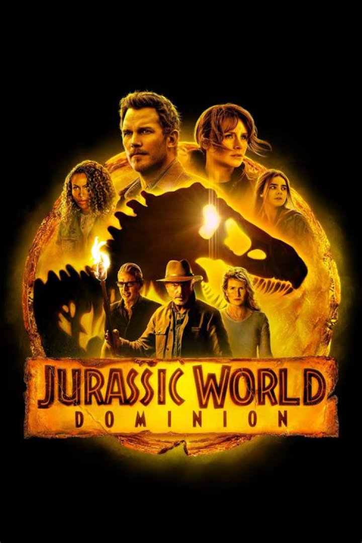 Franchises collide in terrible new ‘Jurassic World Dominion’ poster