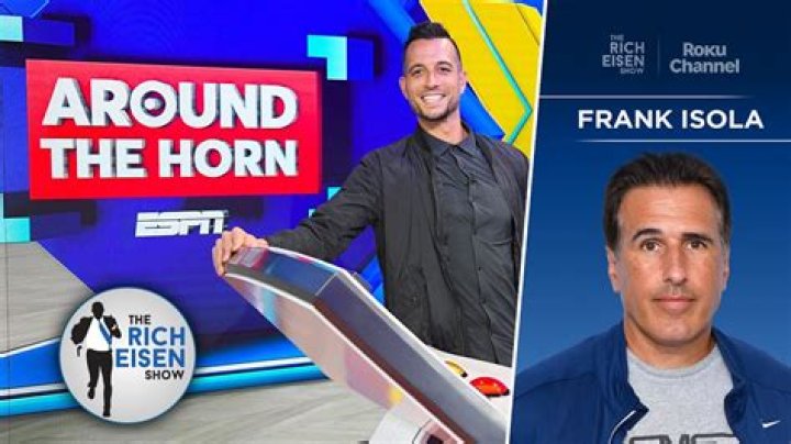 Frank Isola Wife – Tonja Isola, Net Worth, Age, Wiki ( ESPN’s Around The Horn)