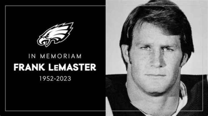 Frank LeMaster Cause of Death, Professional American football linebacker and NFL Player