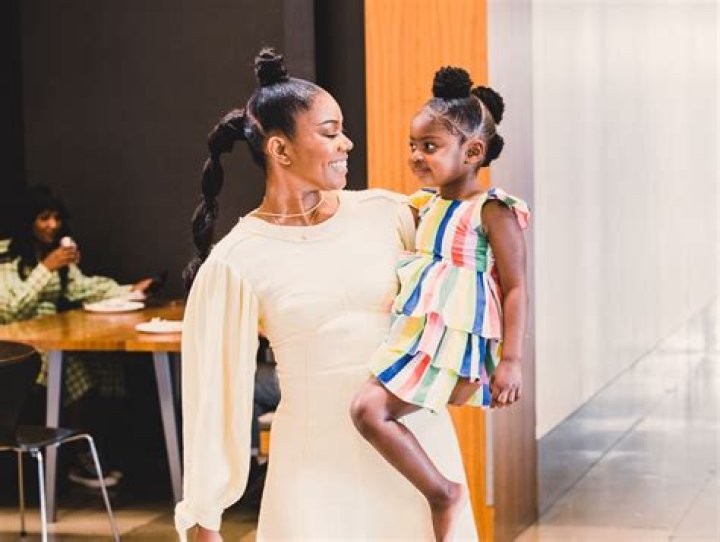 Gabrielle Union’s Latest Photo Of Baby Kaavia Has Fans Smiling – The Mom Sends A Strong Message