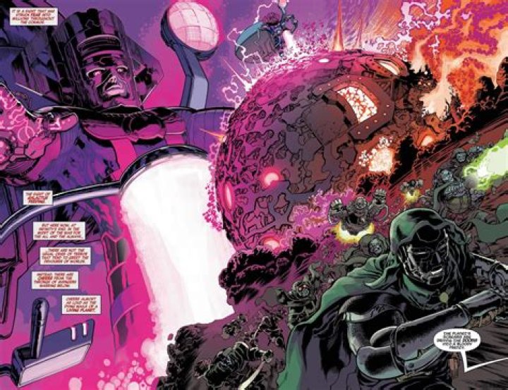 Galactus And Doctor Doom Said To Be The MCU’s Next Big Bads