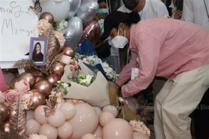 Gambar Mayat Tangmo Nida Pictures, Death Body Tangmo Telegram Link