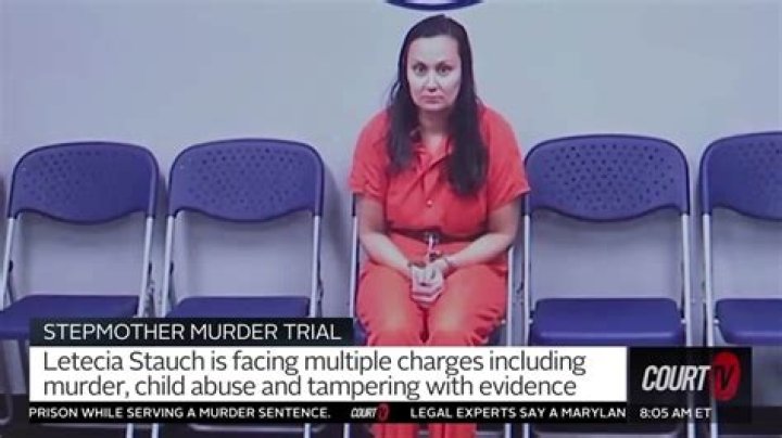 Gannon Stauch Wikipedia And Age: Stepmother Letecia Stauch Trial For Murdering Her Son