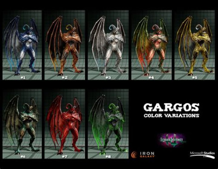 Gargos Joins The Killer Instinct Roster On May 27