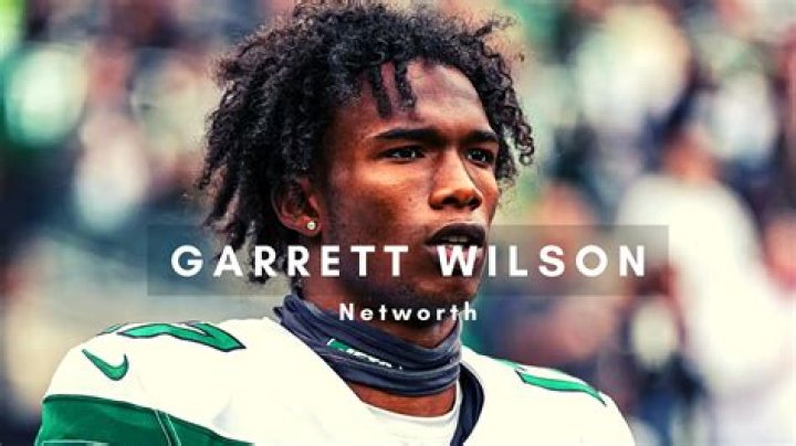 Garrett Wilson contract, salary and net worth explored
