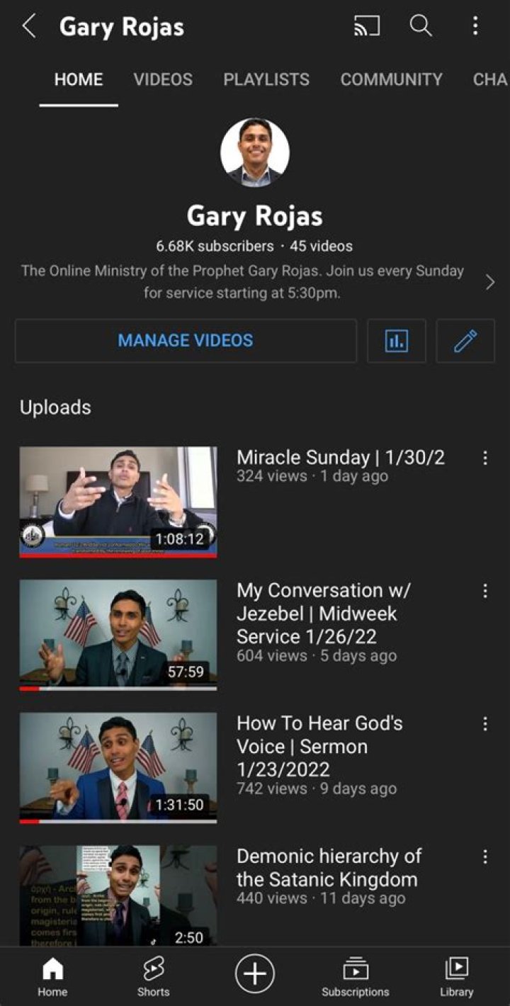 Gary Rojas Biography - Facts, Childhood, Family Life & Achievements