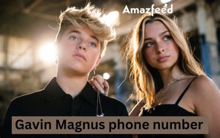 Gavin Magnus Phone Number, Net Worth, Height, Girlfriend & More