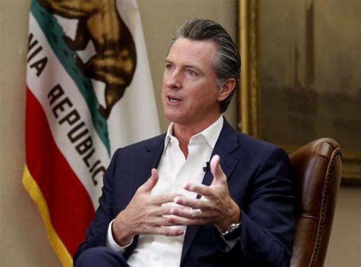 Gavin Newsom Issues An Order For All 40 Million Californians To Stay At Home Due To The Coronavirus Or Face A Fine