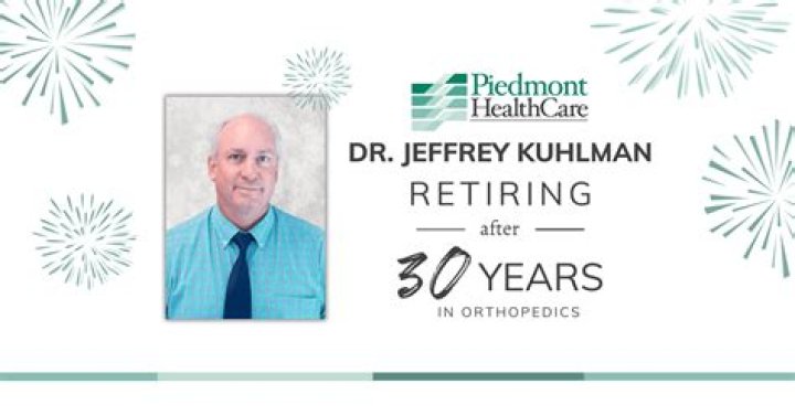 Dr. Geoffrey Kuhlman, MD – Bolingbrook, IL