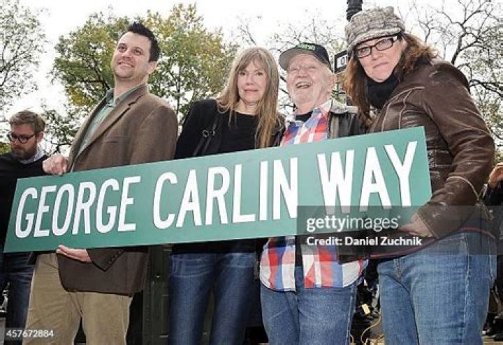 George Carlin parents: Patrick Carlin Sr., Mary Bearey