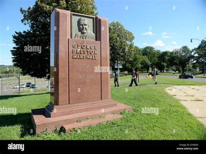 George Preston Marshall Political Party, Statue And Net Worth