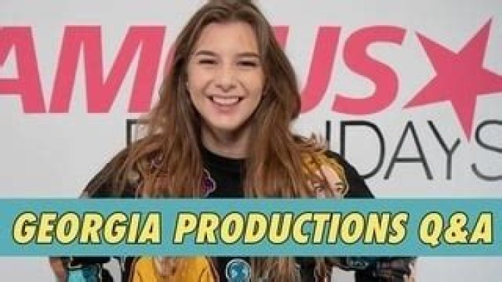 Georgia Productions [Youtuber] Wiki, Net Worth, Height & More
