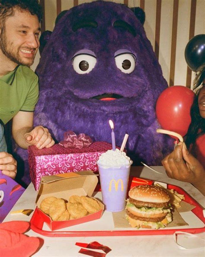 Ghostface might be the only one who isn’t afraid of Grimace